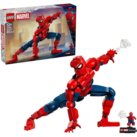 Lego Marvel Spider-Man Hero Figure - (76346)