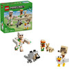 Lego Minecraft Chicken Jockey Desert Attack - (21592)