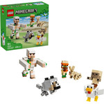 Lego Minecraft Chicken Jockey Desert Attack - (21592)