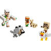 Lego Minecraft Chicken Jockey Desert Attack - (21592)