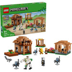 Lego Minecraft Evoker Village Attack - (21596)