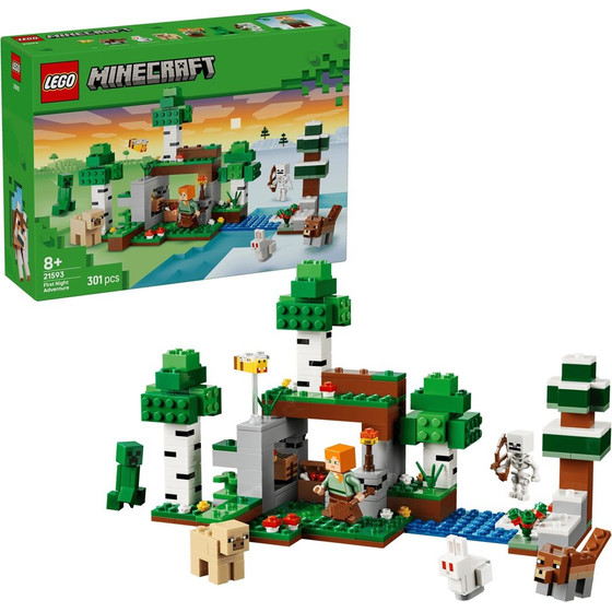Lego Minecraft First Night Adventure - (21593)