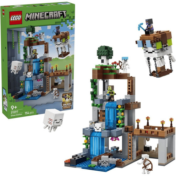 Lego Minecraft Ghast Station - (21597)