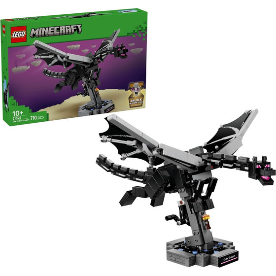 Lego Minecraft The Ender Dragon - (21595)