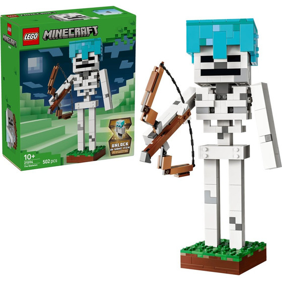Lego Minecraft The Skeleton - (21594)