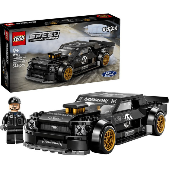 Lego Speed Champions Ken Block's '65 Ford Mustang Hoonicorn V1 - (77262)