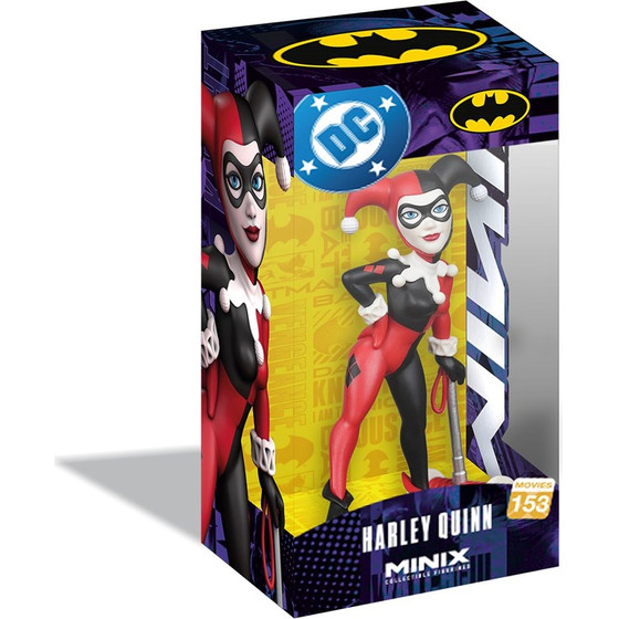 MINIX Dc - Harley Quinn With Hammer - (20751)