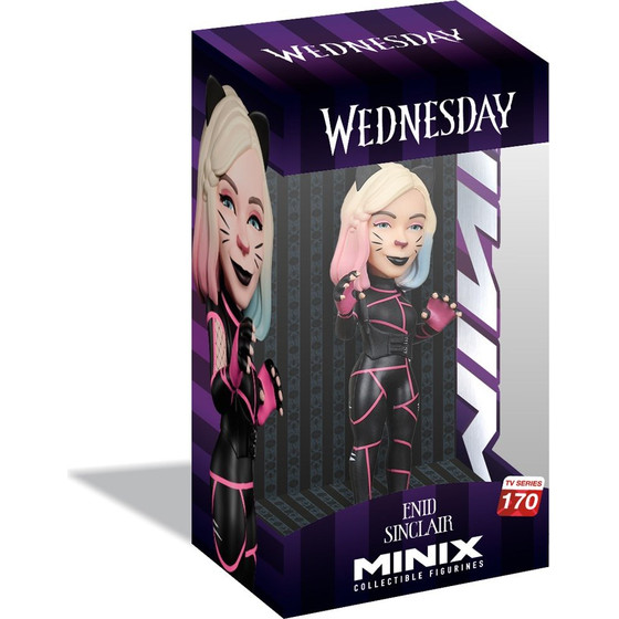 MINIX Wednesday - Enid Cat Suit - (20836)