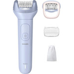 Philips 8000 Series Epilator Series 8000 Cordless epilator; Wet & Dry - (BRE708/00)