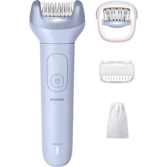 Philips 8000 Series Epilator Series 8000 Cordless epilator; Wet & Dry - (BRE708/00)