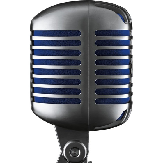 Shure SUPER55 Grey Studio Microphone - (Super 55)