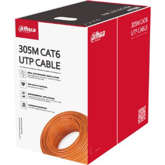 Dahua ������� ������� Utp CAT6 305m PFM922I-6UN-C ��������� - (CAB.107)