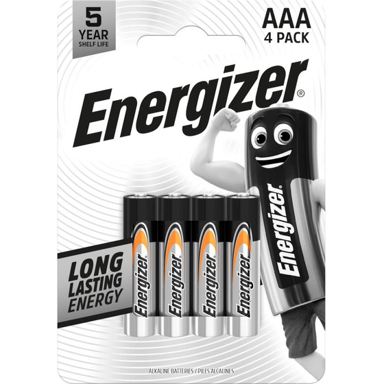 Energizer Everyday �������� �������� LR03 Aaa 4��� - (3271)
