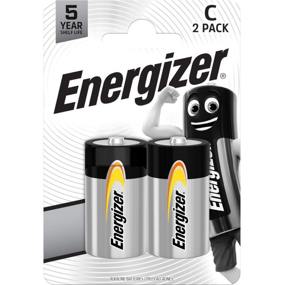 Energizer Everyday Alkaline LR14 C BL2 - (3272)
