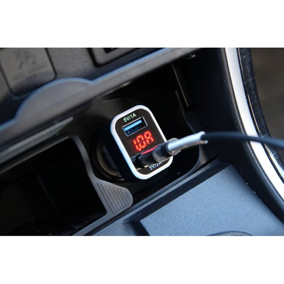AMiO ��������� �������� ��� Battery Check (����������) ����������� (01028) �� 2 Usb ������-�������� 1 �������-5 - (15456-5)