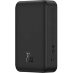 Baseus Enerfill FM41 Ultra Mini 20W Magnetic Powerbank 20000mAh Black - (E0027U00)