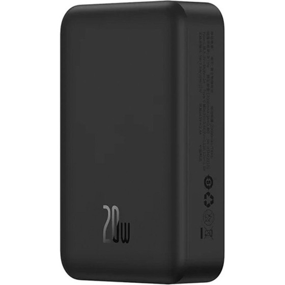 Baseus Enerfill FM41 Ultra Mini 20W Magnetic Powerbank 20000mAh Black - (E0027U00)