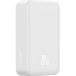 Baseus Enerfill FM41 Ultra Mini 20W Magnetic Powerbank 20000mAh White - (E0027U01)