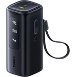 Baseus Energeek GX11 Mifi 67W Powerbank 20000mAh Cosmic Black - (E0025701)