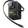Baseus Picogo AG11 Fast Universal 45W Travel Charger Cosmic Black - (E0307F00)