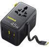 Baseus Picogo AG11 Fast Universal 45W Travel Charger Cosmic Black - (E0307F00)