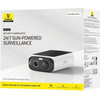 Baseus Security S1 Lite Outdoor Camera 2K White - (S0003300)