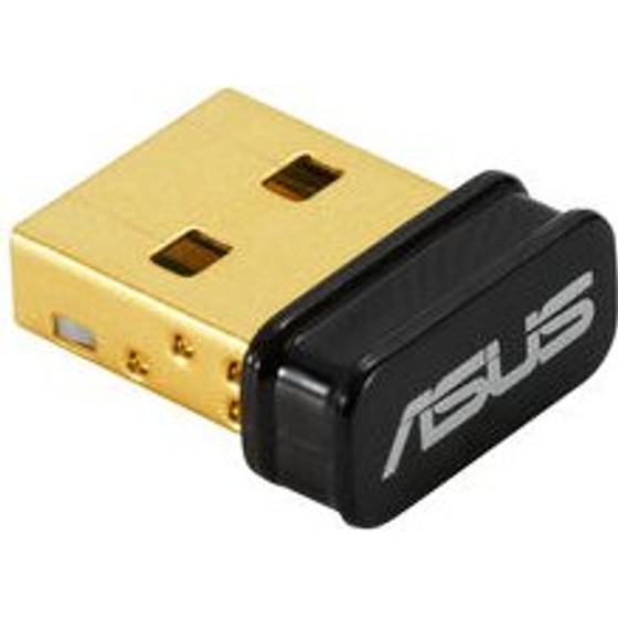 Asus USB-BT600 Bluetooth 6.0 USB-Adapter - Black - (90IG09N0-MO0B20)