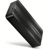 Axagon M.2-case, USB4, 40 Gbit/s, NVMe, Aluminium - Black - (EEM2-40G)
