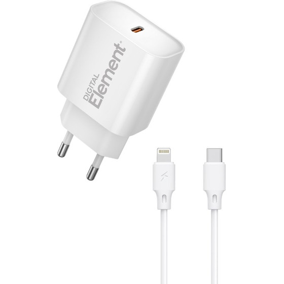 Element ��������� ������� Gan Pd 20W 1 �����, �� ������o Lightning Pd 27W 1m ����� - (CH-150PD)