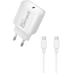 Element ��������� ������� Gan Pd 20W 1 �����, �� ������o USB-C 65W 1m ����� - (CH-150C)