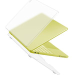 UNIQ Case Claro For Macbook Neo Trasnparent - (UNIQ-MBNEO-CLAROFCLR)