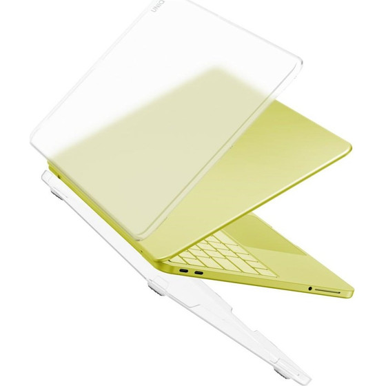 UNIQ Case Claro For Macbook Neo Trasnparent - (UNIQ-MBNEO-CLAROFCLR)