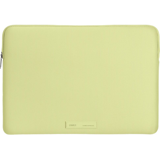 UNIQ Laptop Bag Cyprus Ridge Edition Laptop Sleeve 13 water-Resistant Neoprene Lime - (UNIQ-CYPRENEOAIR13-YELLIME)