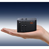 Usams Adapter 4-in-1 Univesal Travel Charger T72 65W US/AU/EU/Uk Black - (CC334TC01)