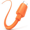 Usams Cable U98 3A Silicone Fast Charging USB-C Orange - (SJ786USB03)