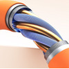 Usams Cable U98 3A Silicone Fast Charging USB-C Orange - (SJ786USB03)
