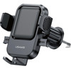 Usams Car Mount For Air Vent One-Touch Black - (ZJ090ZJ01)