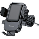 Usams Car Mount For Air Vent One-Touch Black - (ZJ090ZJ01)