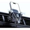 Usams Car Mount For Air Vent One-Touch Black - (ZJ090ZJ01)