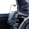 Usams Car Mount For Air Vent One-Touch Black - (ZJ090ZJ01)