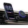 Usams Car Mount With Wireless Charging For Air Vent Black - (CD277ZJ01)