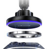 Usams Car Mount With Wireless Charging For Air Vent Black - (CD277ZJ01)
