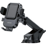 Usams Dashboard Car Mount One-Touch Black - (ZJ091ZJ01)