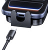 Usams Dashboard Car Mount One-Touch Black - (ZJ091ZJ01)