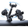 Usams Dashboard Car Mount One-Touch Black - (ZJ091ZJ01)