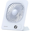 Usams Lightweight Magnetic Desktop Fan Blue - (ZB363FS02)