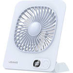 Usams Lightweight Magnetic Desktop Fan Blue - (ZB363FS02)