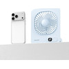 Usams Lightweight Magnetic Desktop Fan Blue - (ZB363FS02)