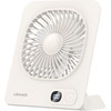 Usams Lightweight Magnetic Desktop Fan Whtie - (ZB363FS01)