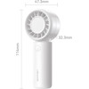 Usams Pocket Fan Bc Series 500mAh Pink - (ICE01FS01)